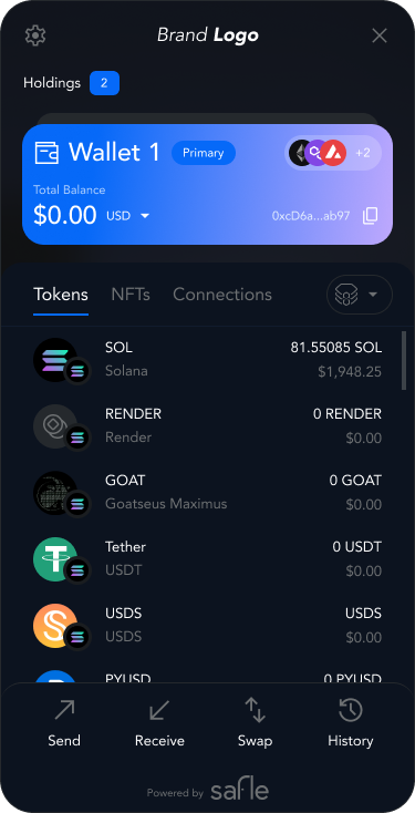 Main Dashboard 2